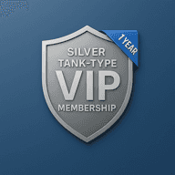Silver VIP Membership - Tank Type VIP membership tier
