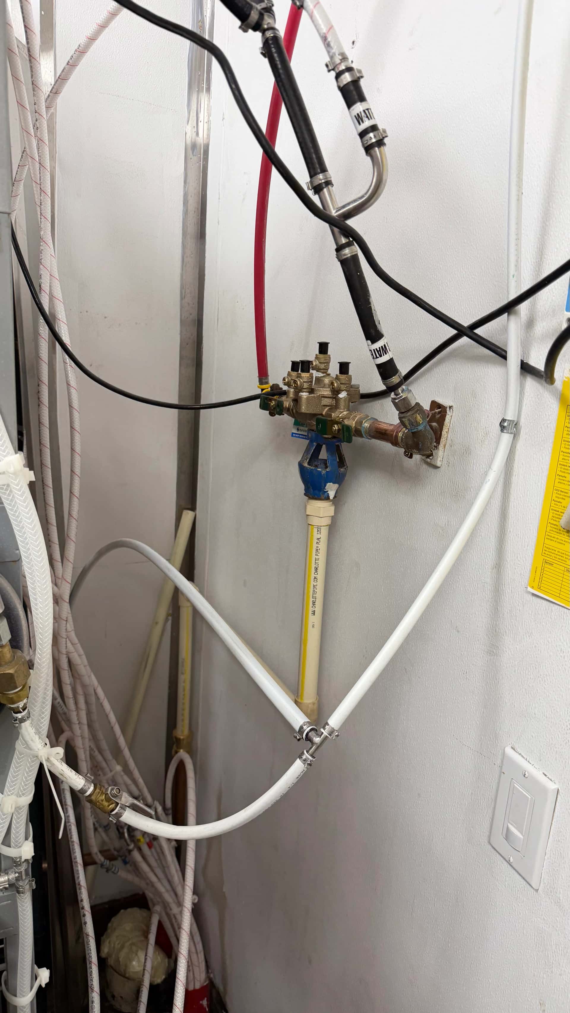 After photo for Backflow service in Round Rock, TX