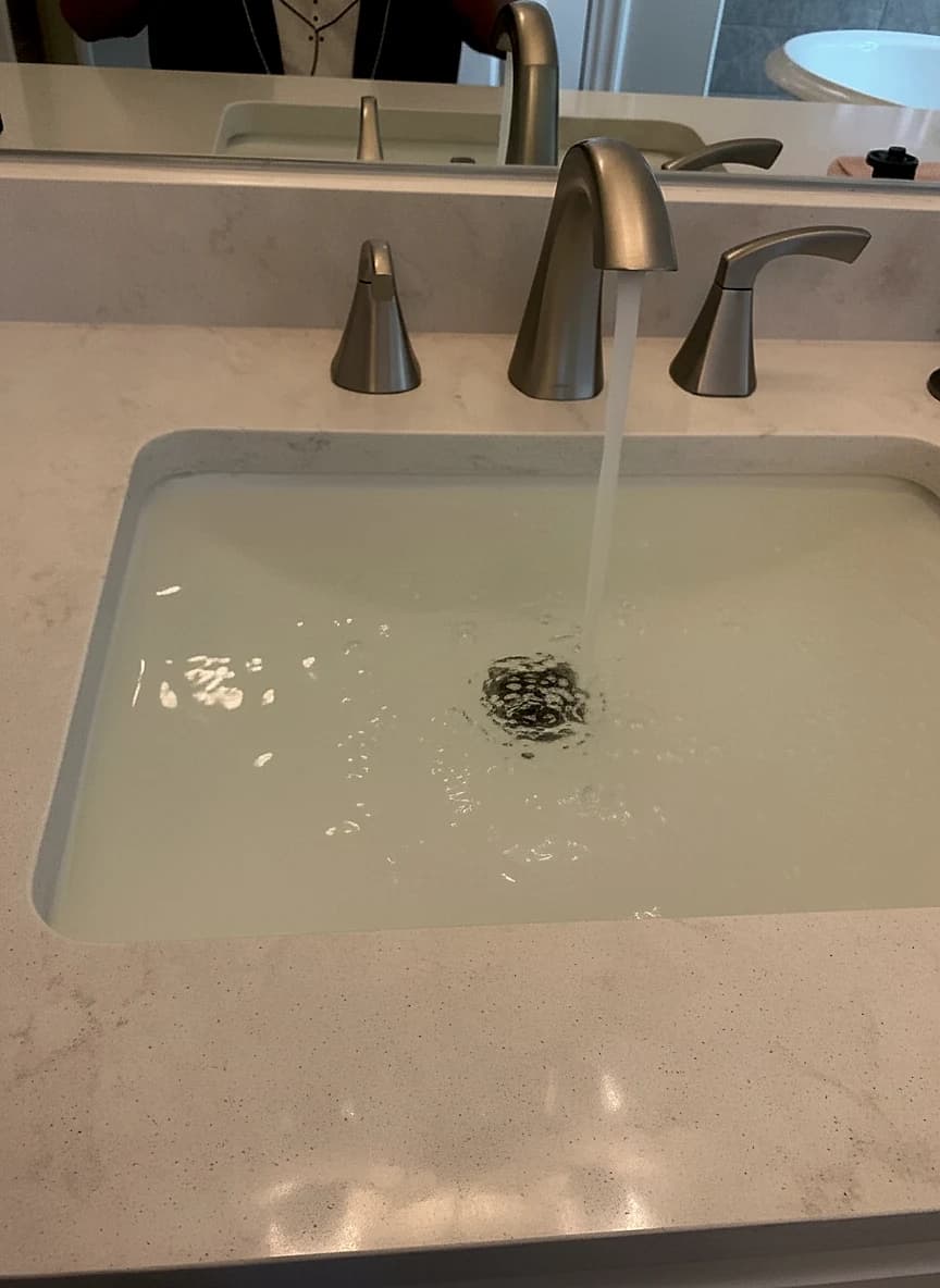 Before photo for Drain service in Horseshoe Bay, TX