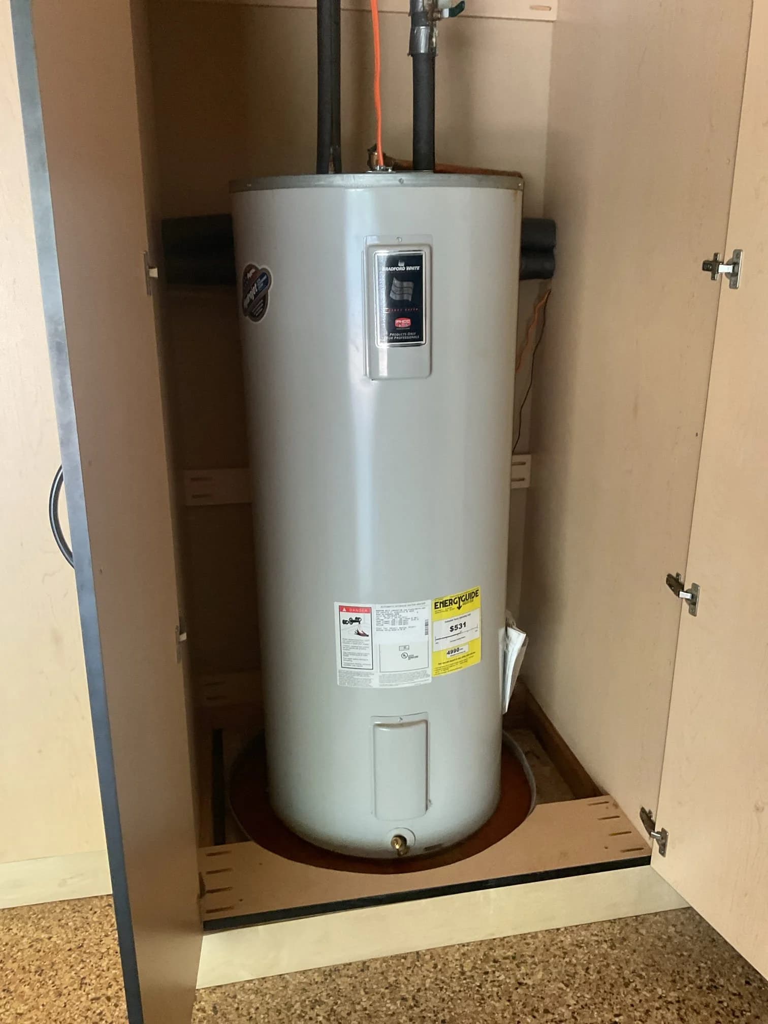 Photo 1 photo for Plumbing Service project in Spicewood, TX