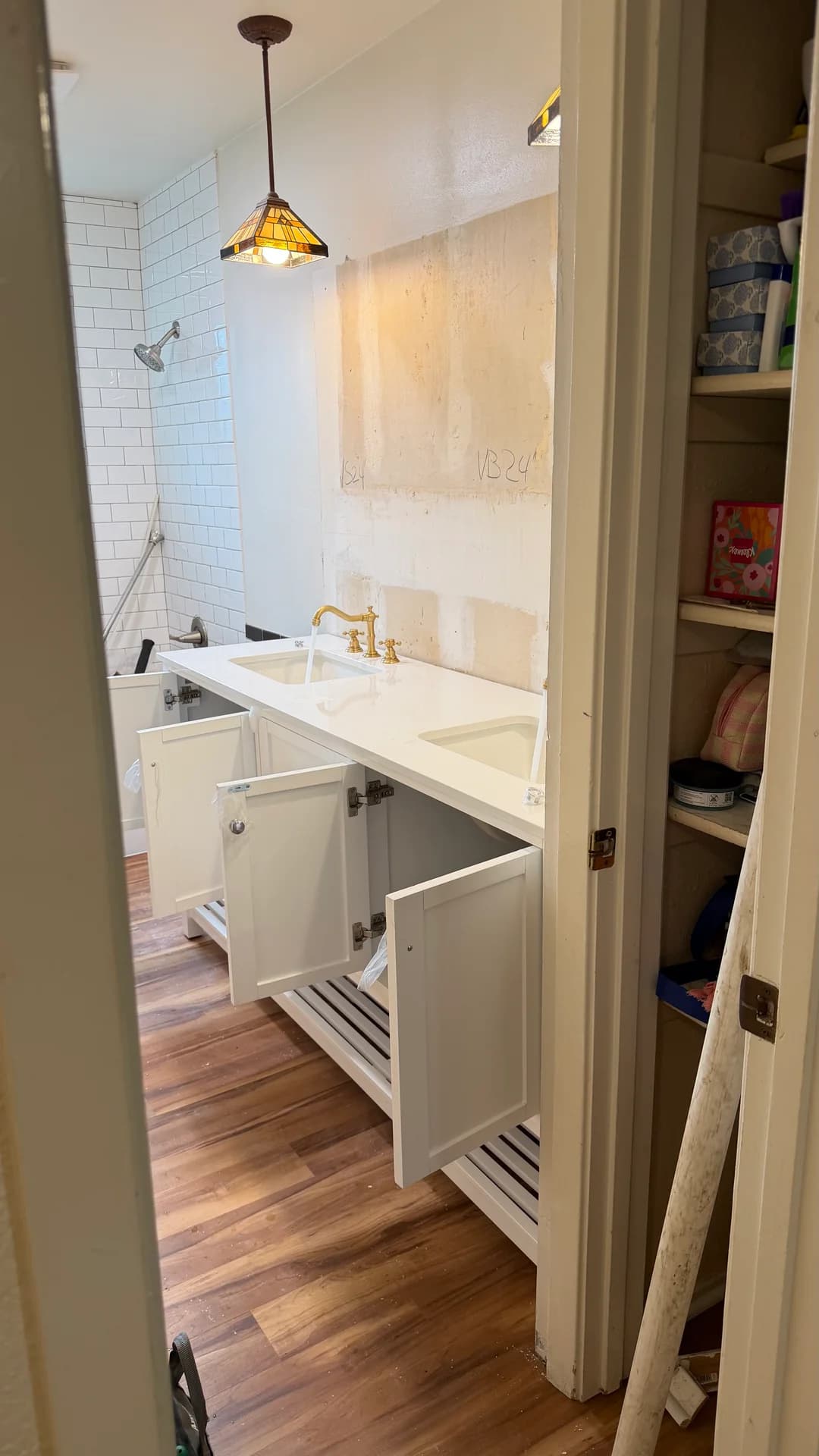 After photo for Ian in Austin TX