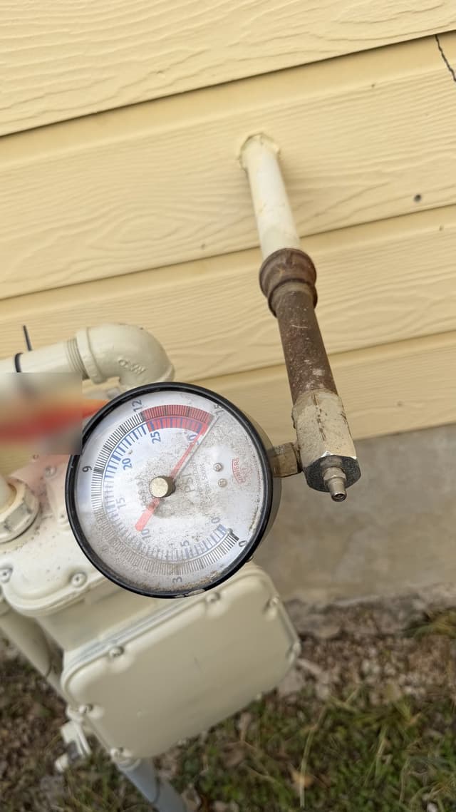 Gas Service Restored in Manor After a Safety Shutoff — before