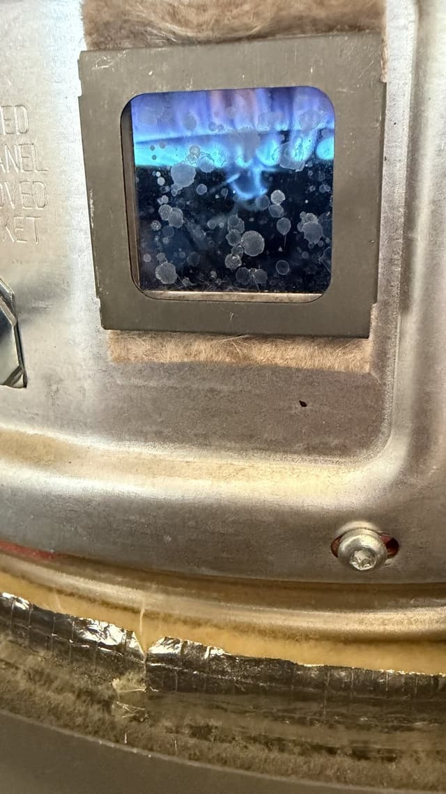 No Hot Water in Austin — Fixed With a New Thermocouple — after