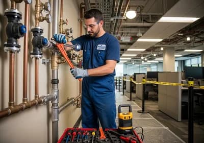 Professional plumbing services in Marble Falls, Texas