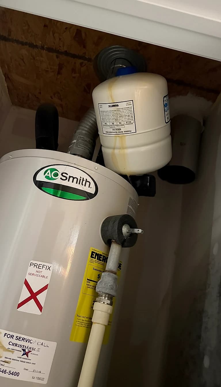 Photo 1 photo for Expansion tank project in Leander, TX