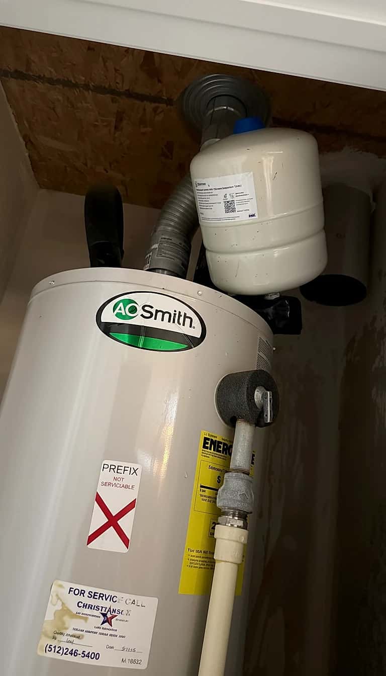 Photo 2 photo for Expansion tank project in Leander, TX