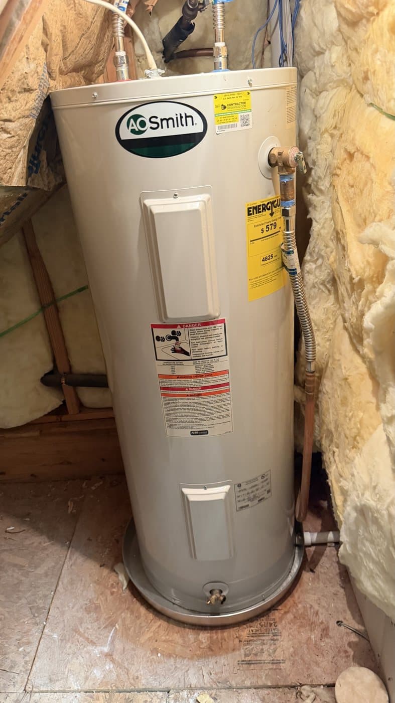 Attic Water Heater Replacement in Austin — social image